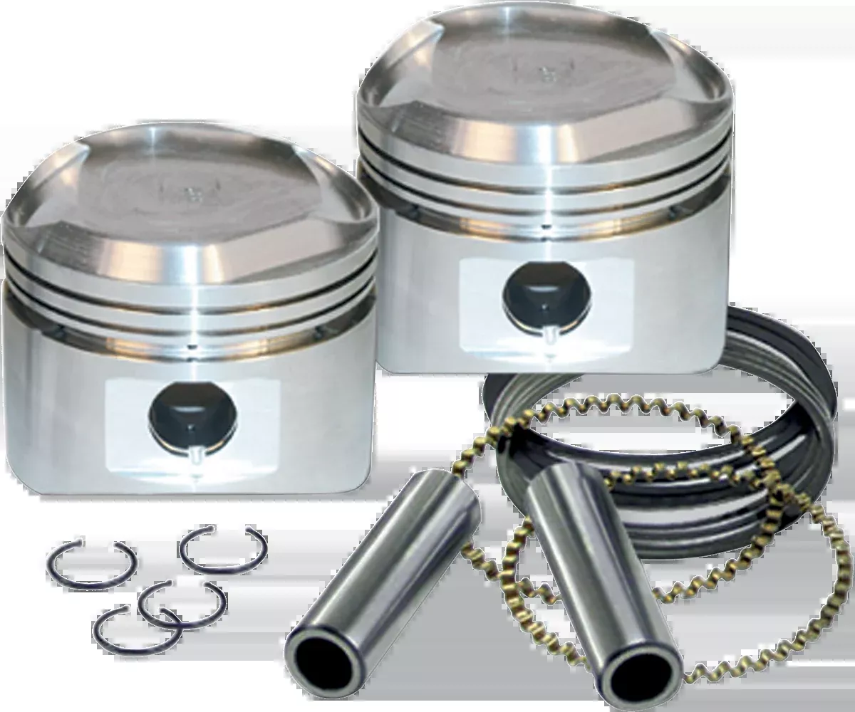 Piston Kit - For 89" Stroker Kits & Super Stock Heads - 3.500" - Standard