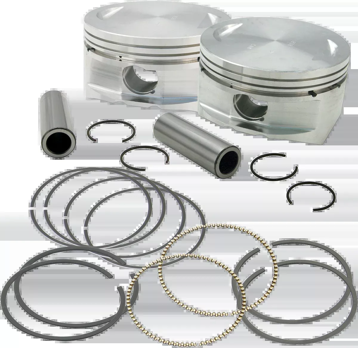 Piston Kit - For 97" Big Bore Kit - 3.927" - +0.010"