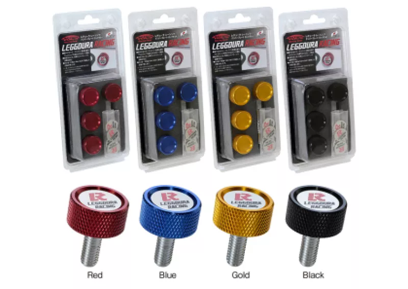 PJK Leggdura Number Plate Bolts