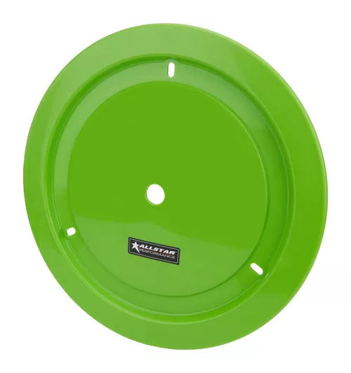 Plastic Wheel Cover No Hardware Neon Green ALL44289