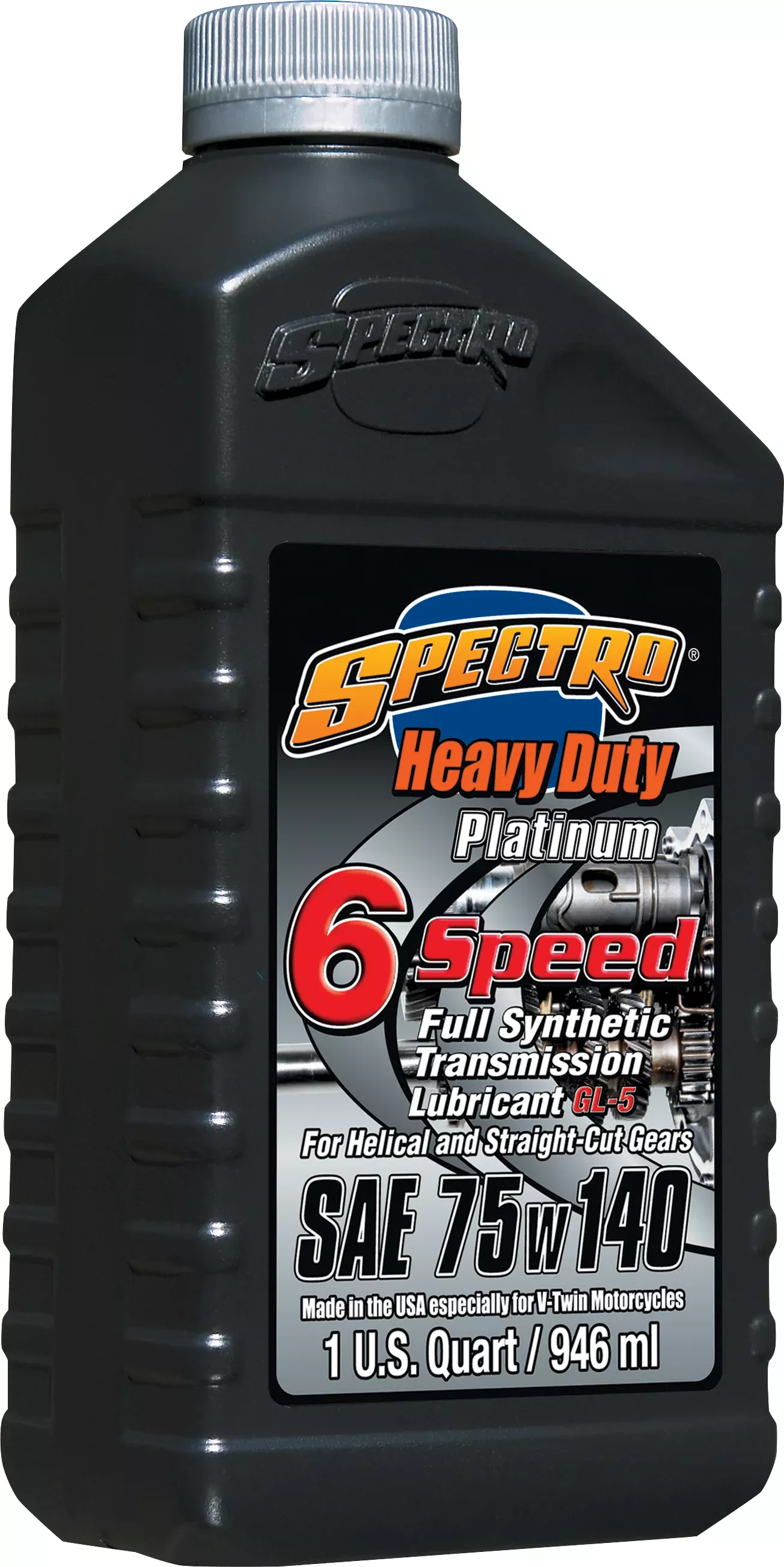 Platinum Full Syn Hd 6 Speed 75w140 1qt