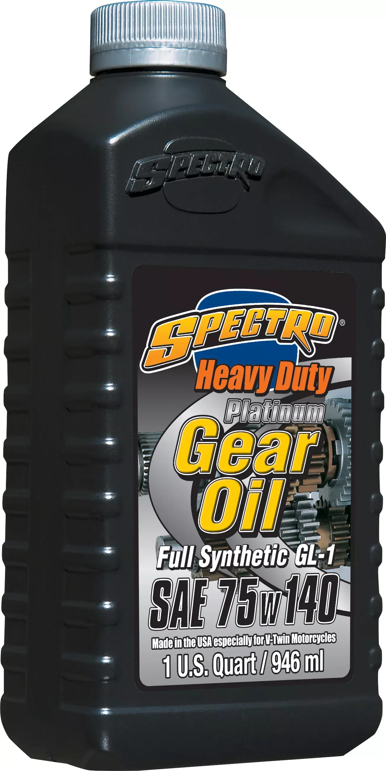 Platinum Full Syn Hd Gear Oil 75w140 1qt