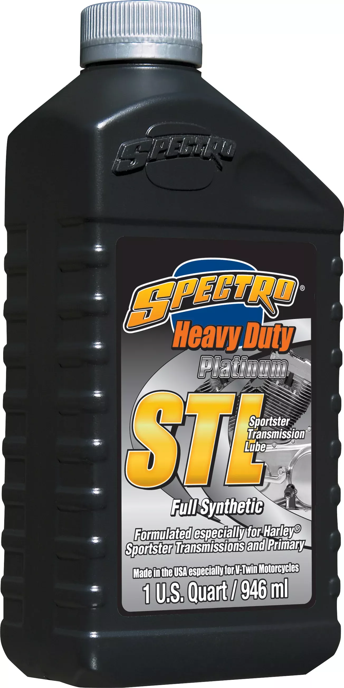 Platinum Full Syn Hd Sportster 75w140 1qt