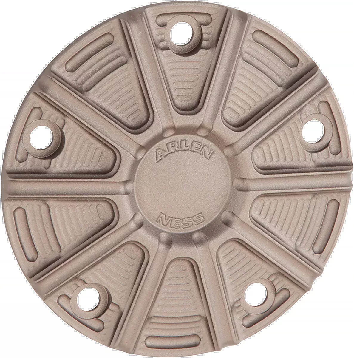Points Cover - Titanium - Twin Cam