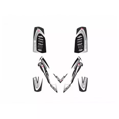 POLARIS PREDATOR DREAM-2, BLACKBIRD DECAL SET 2Q10A