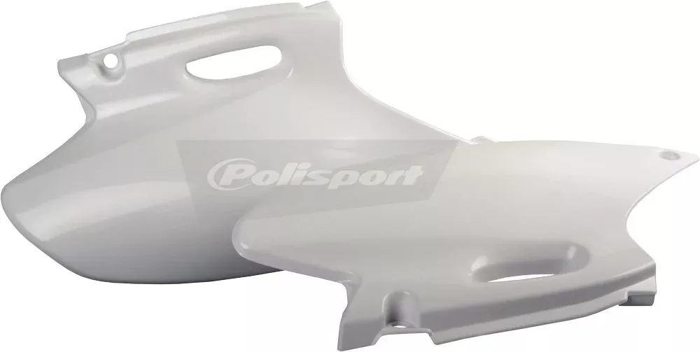 Polisport 8600000001 Side Panels – White for Yamaha YZ 250F /400F /426F