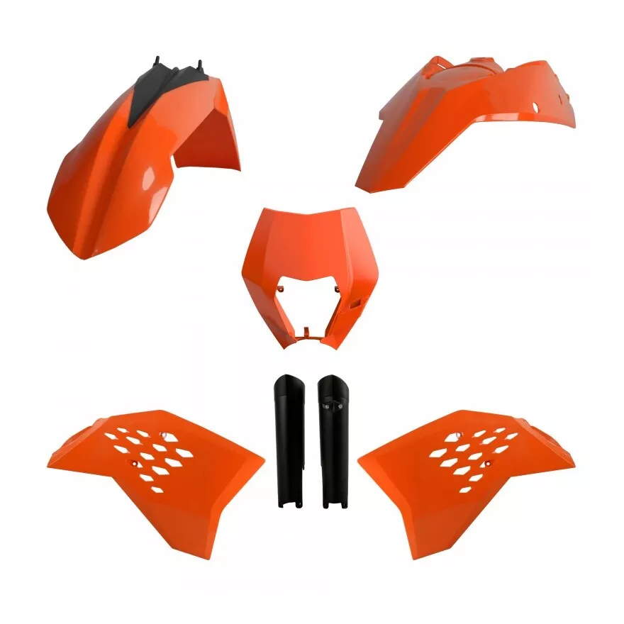 Polisport Enduro Body Kit KTM 200cc-530cc 2008-2011