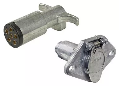 Pollak 11-609EP Metal 6-Way Socket