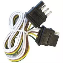 Pollak 12-413E Tow Wiring Harness Connector Trailer Plug