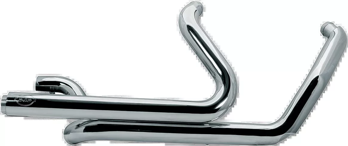 Power Tune Dual Headers - Chrome