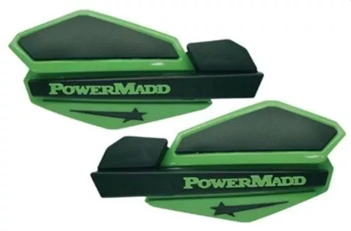 PowerMadd – 34203 – Star Series Handguards – Green /Black
