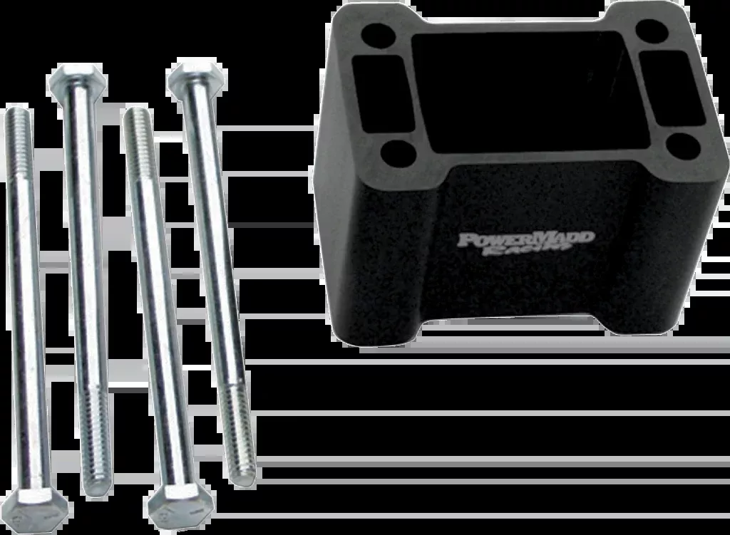 PowerMadd Non-Pivoting Handlebar Riser Block