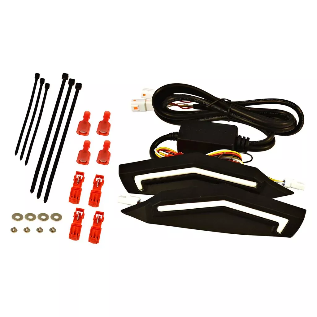 PowerMadd Sentinel Handguard LED Turn Signal Kit