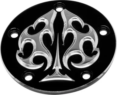 Prec. Billet Points Cover Ace'S Wild (Black) - ACE-220-5H-BLK