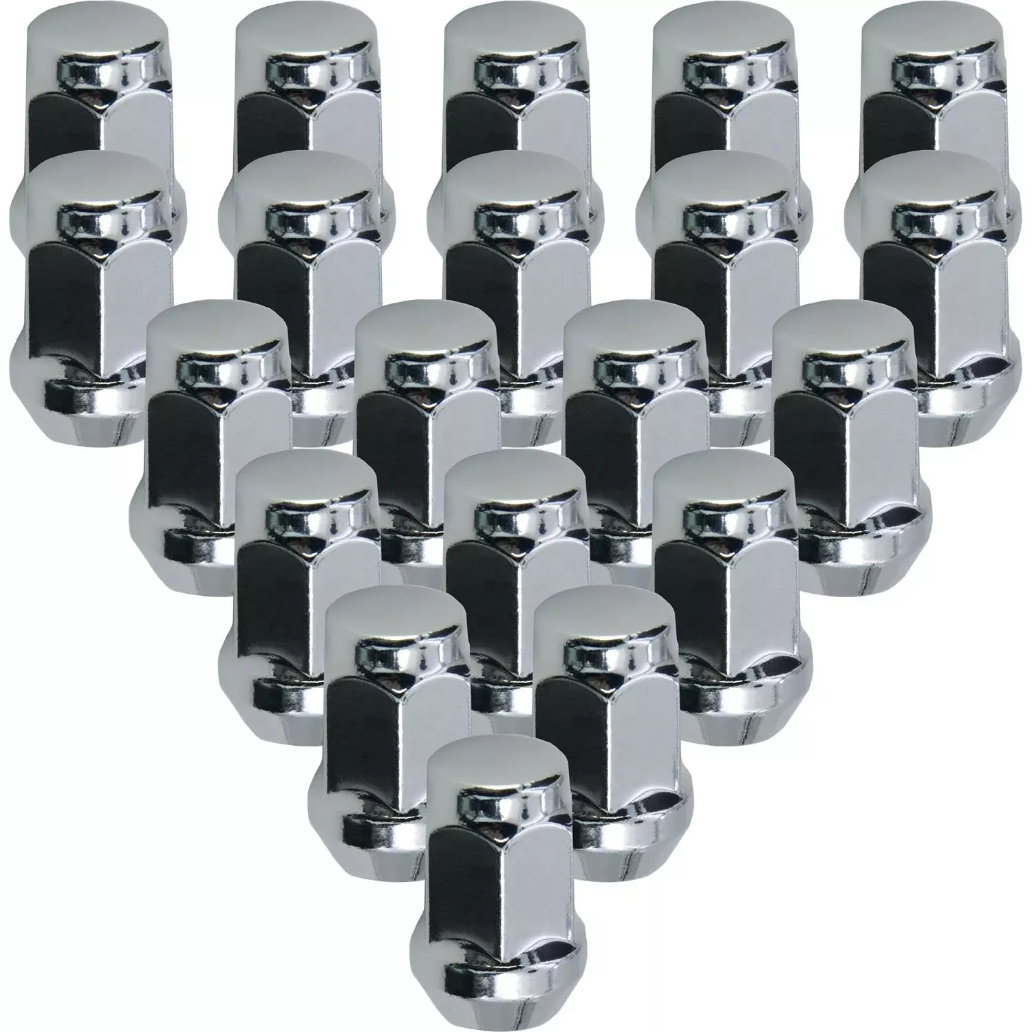 Premium Service M12x1.50 Bulge Acorn Wheel Lug Nut 3/4" Hex Pack of 20