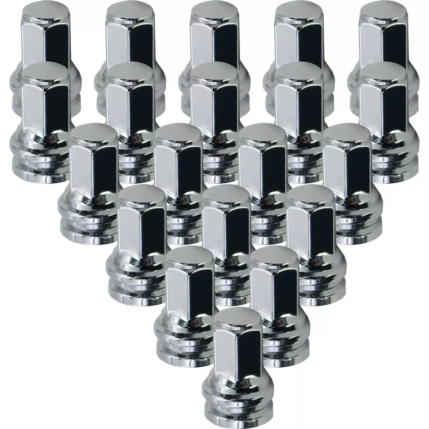 Premium Service M14x1.5 Flanged Wheel Lug Nut 13/16" HexPack of 20
