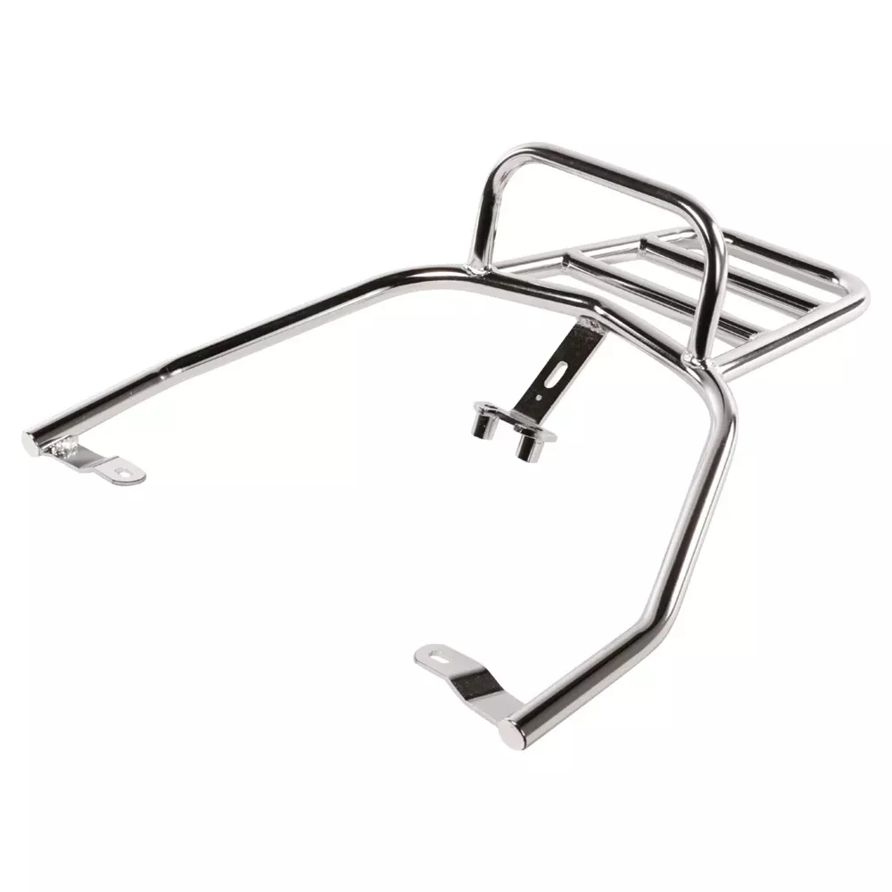 Prima Chrome Rear Rack | Kymco Like 50i & 150i (2018+)