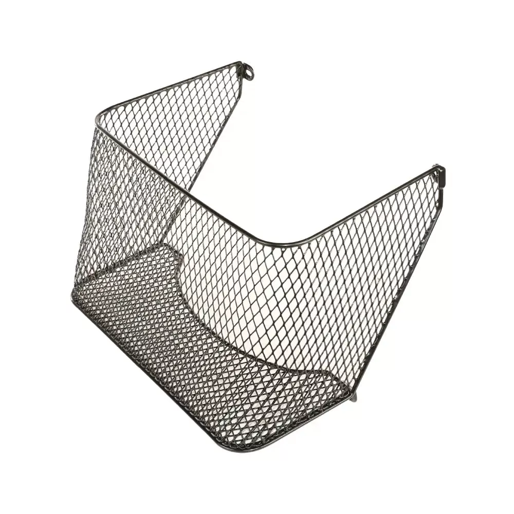Prima Front Legshield Basket Black – Lance Cabo / PCH