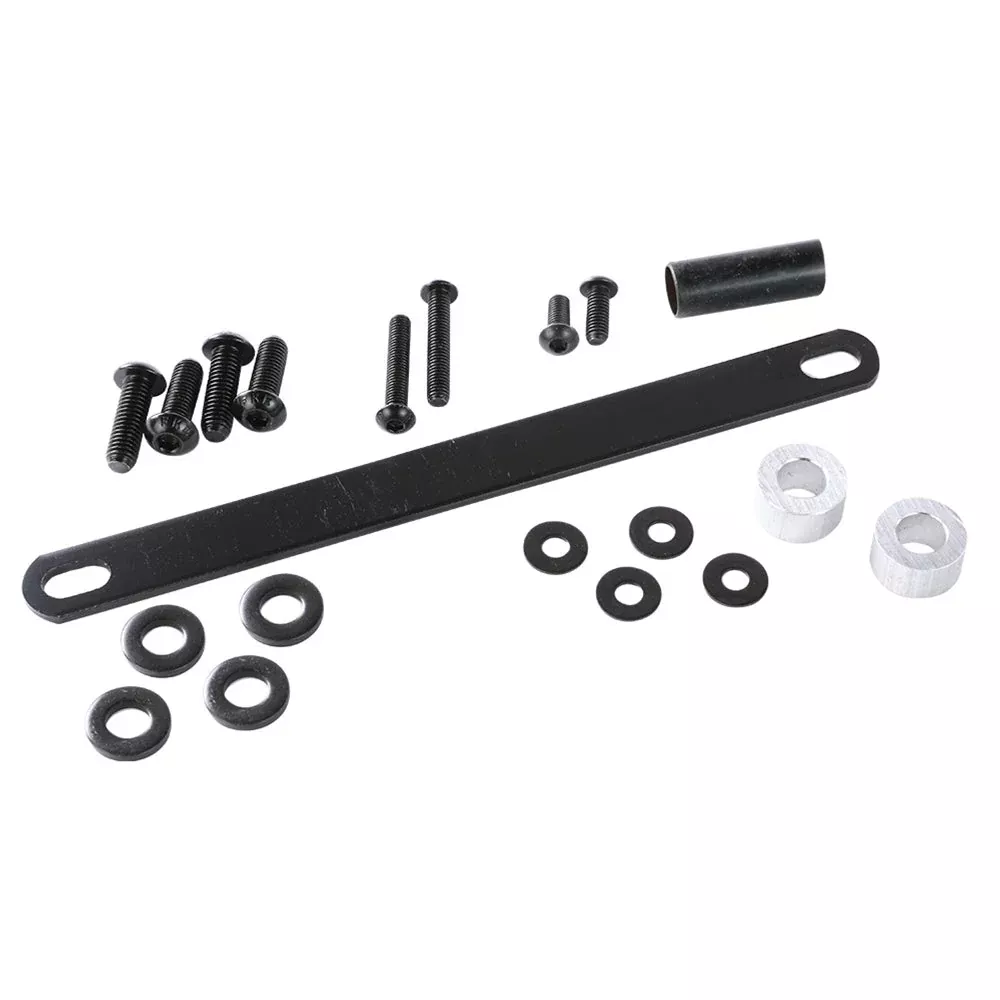 Prima Rear Cowl Protectors (Black); NIU NQi, GT, Sport