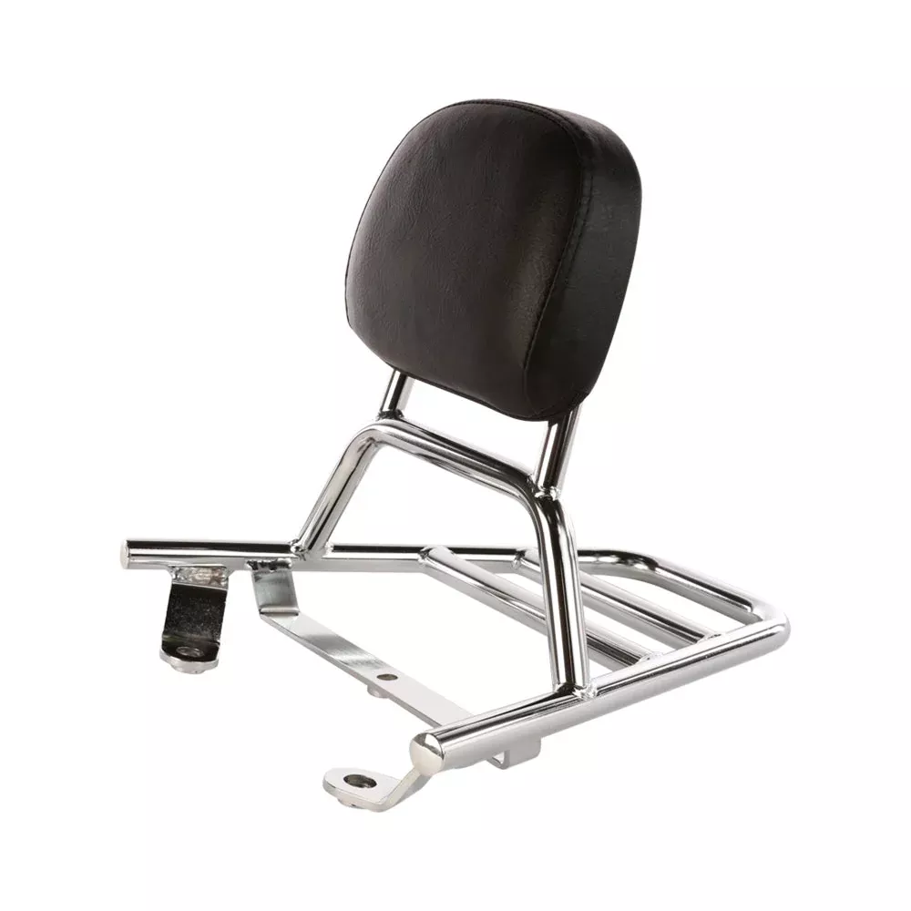 Prima Rear Rack (Chrome, Backrest); Genuine Urbano