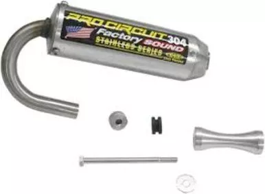 Pro Circuit Type 304 Silencer - SQH86250-304