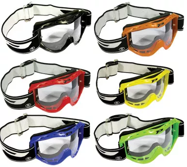Pro Grip 3101 Anti-Fog Youth MX Goggles