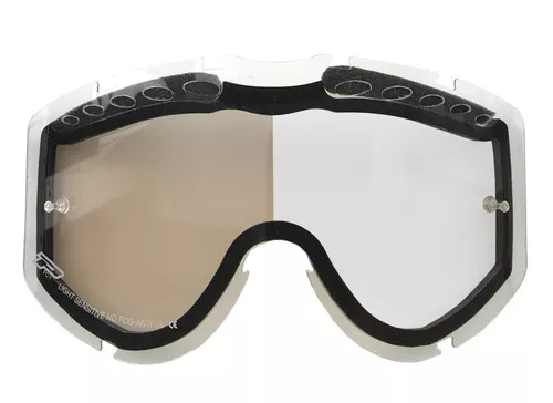 Pro Grip 3201/3204/3301/3450 Dual Light Sensitive Goggle Lens