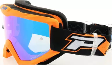 Pro Grip 3204 FLUO MX Goggles Day Glow