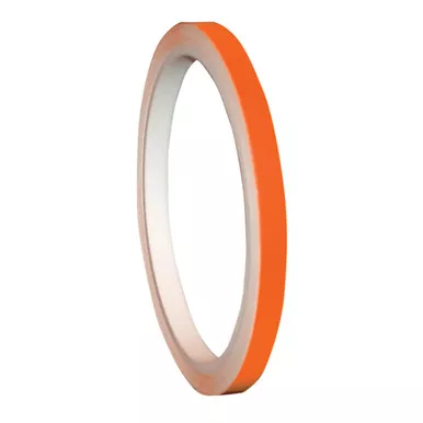 Pro Grip 5025 Wheel Rim Tape Flourescent Orange