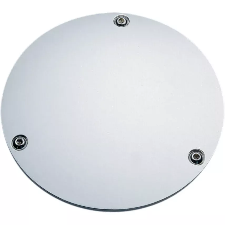 Pro One 1 Millennium Smooth Chrome 3 Hole Derby Cover Harley Big Twin 70-98