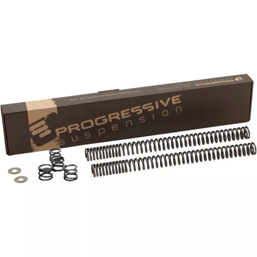 Progressive 11-1130 Replacement 39mm Front Fork Springs Kit Harley 88-03 XL