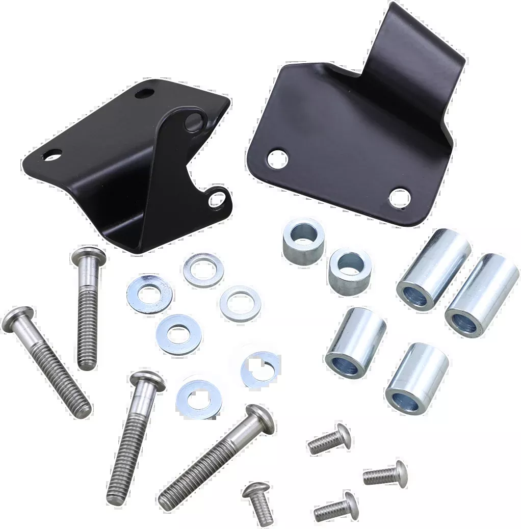 Progressive 990/970 Shock Reservoir Mount Bracket Kit for 2009-24 Harley Touring