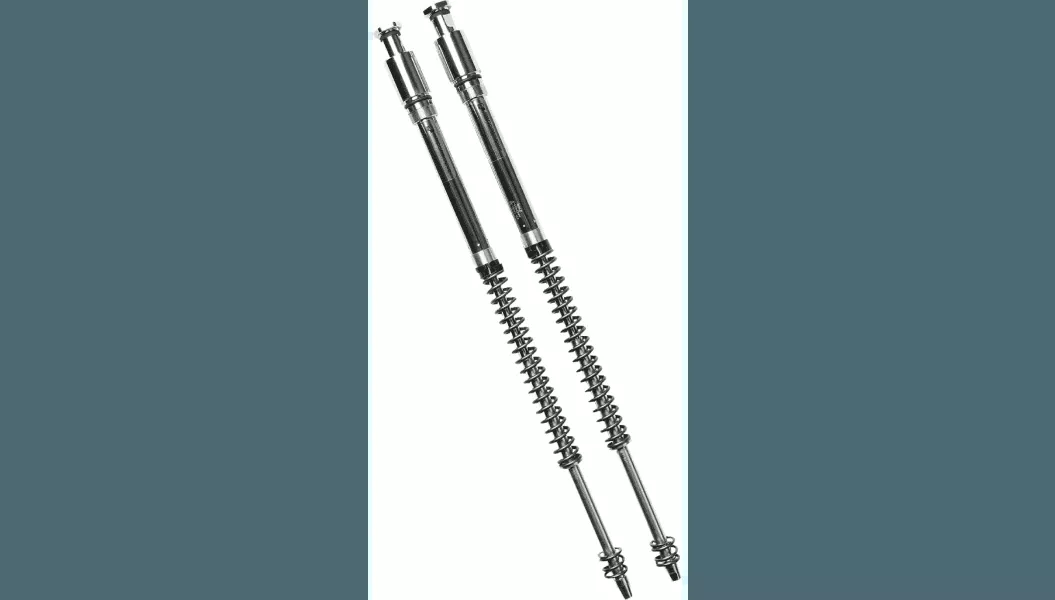 Progressive Monotube Fork Kit for '02-13 Harley Davidson Touring Models - +2"
