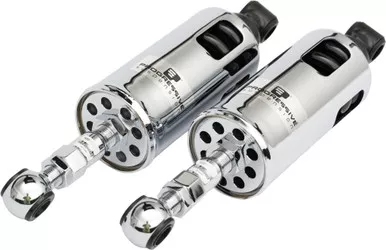 Progressive Suspension 422 Shocks Chrome Harley Softail 89-99 - 422-4035C