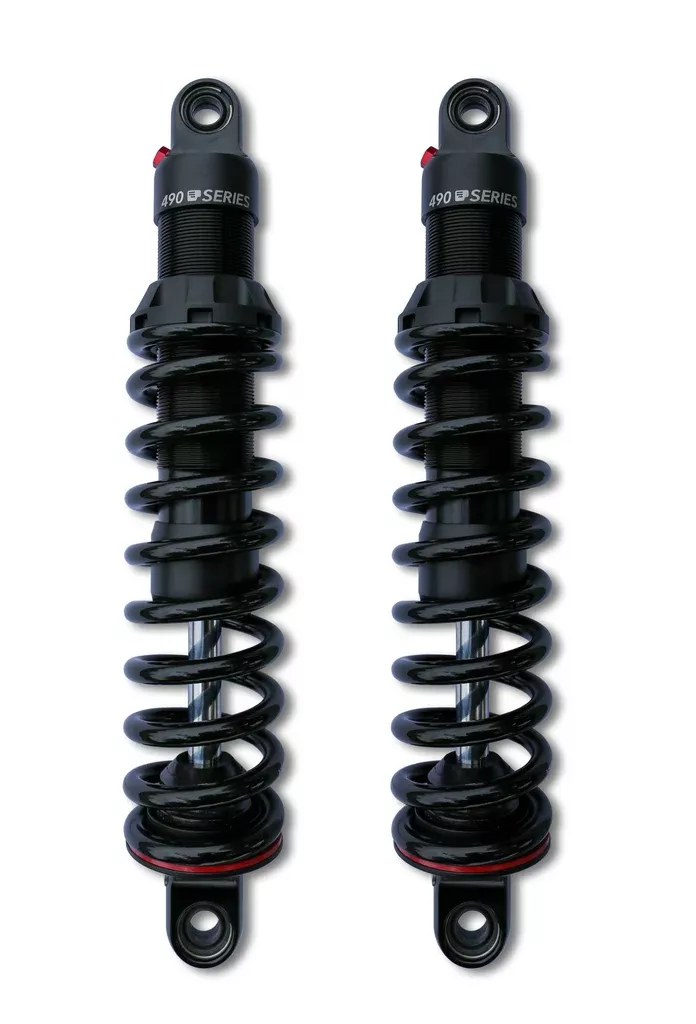 Progressive Suspension 490-1002 Heavy-Duty 490 Sport Series Shocks – 13.5 Black
