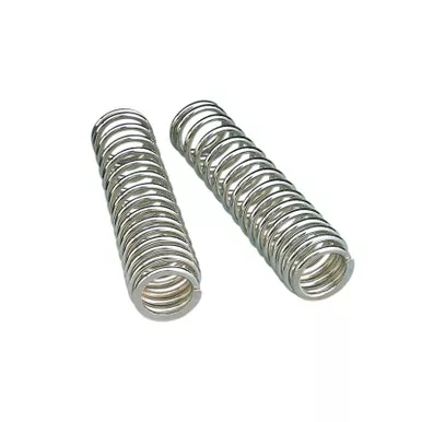 Progressive Suspension Shock Springs 80/120 Chrome - 02-1352C