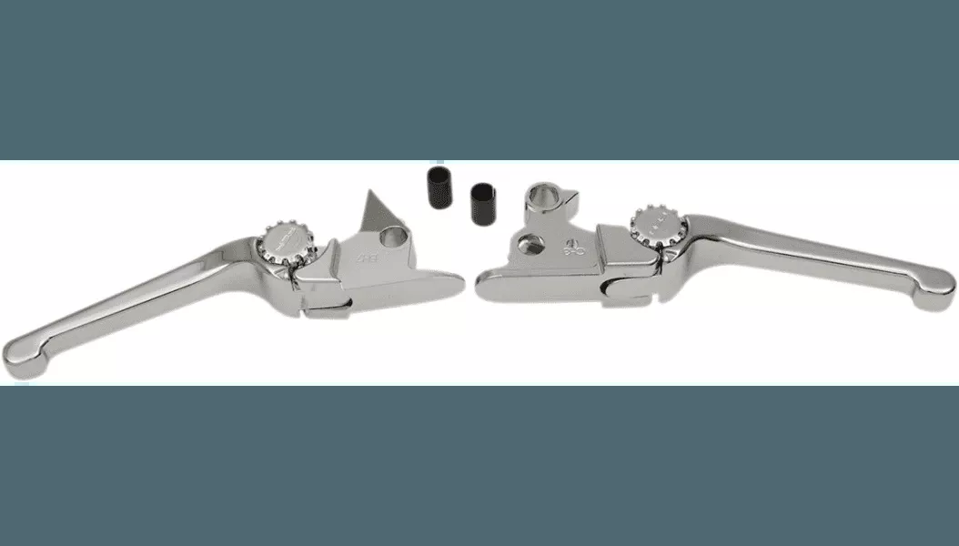 PSR Anthem Adjustable Lever Sets for '15-24 Harley Davidson Softail Models (Cable Clutch) Select Finish