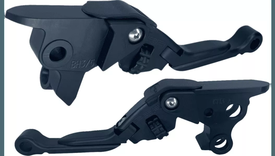 PSR Anthem Pro Adjustable Lever Set for '21-23 Harley Davidson Touring