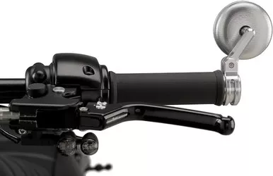 Puig 9506D Rear Mirror MOD. Tracker Left-Right with Anodized Finish