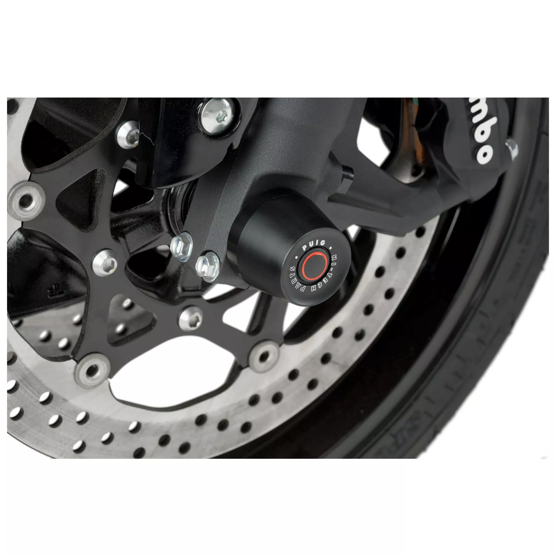 Puig Axle Sliders Front Suzuki GSX-S1000 / F 2016-2020