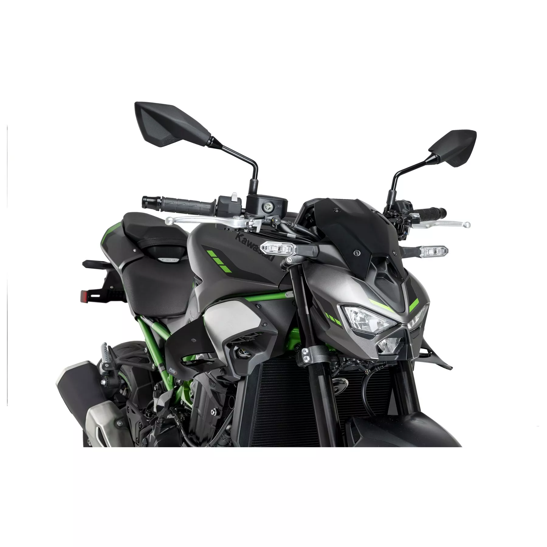 Puig D12 Downforce Spoilers Kawasaki Z900 / SE