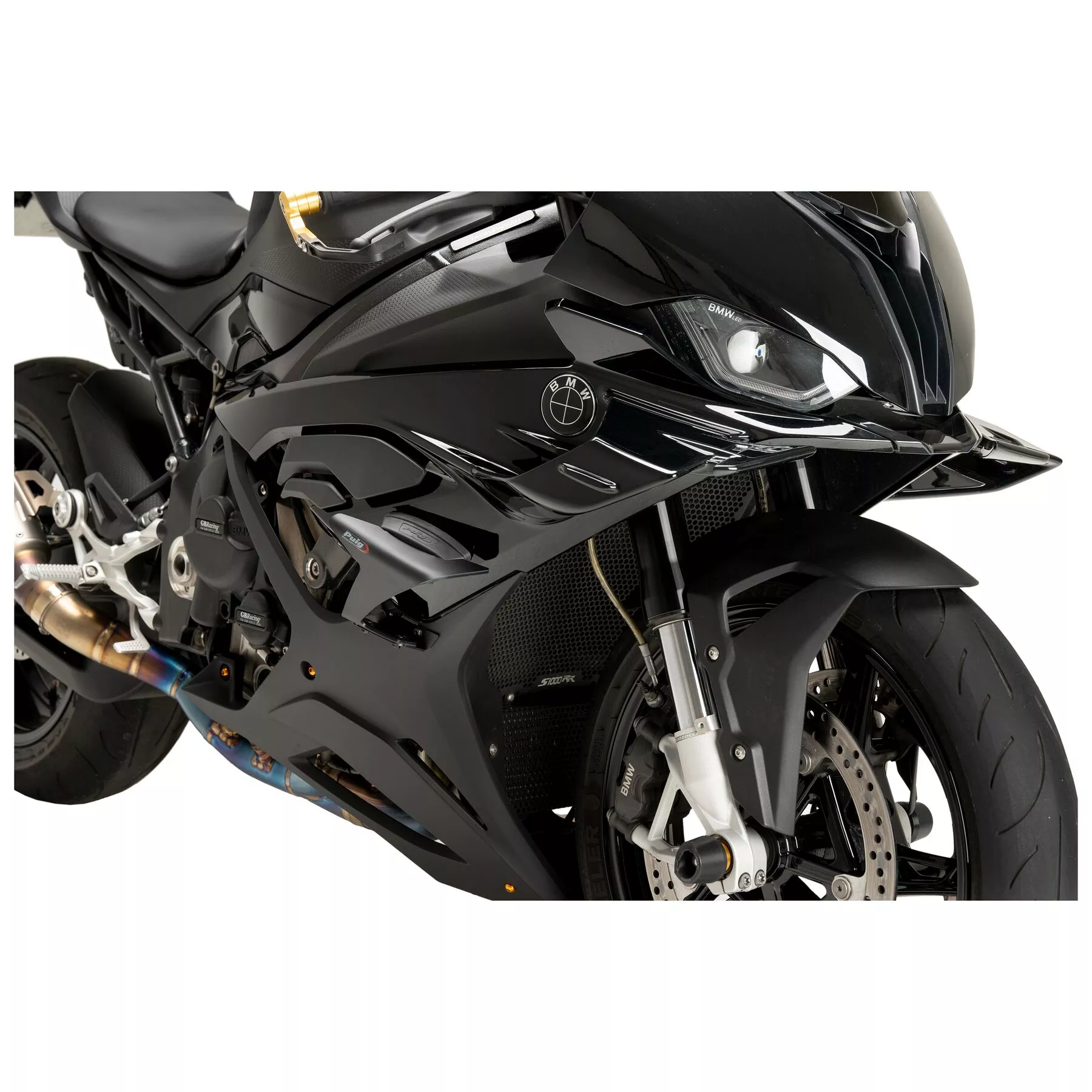 Puig GP Downforce Side Spoiler BMW S1000RR 2023-2024