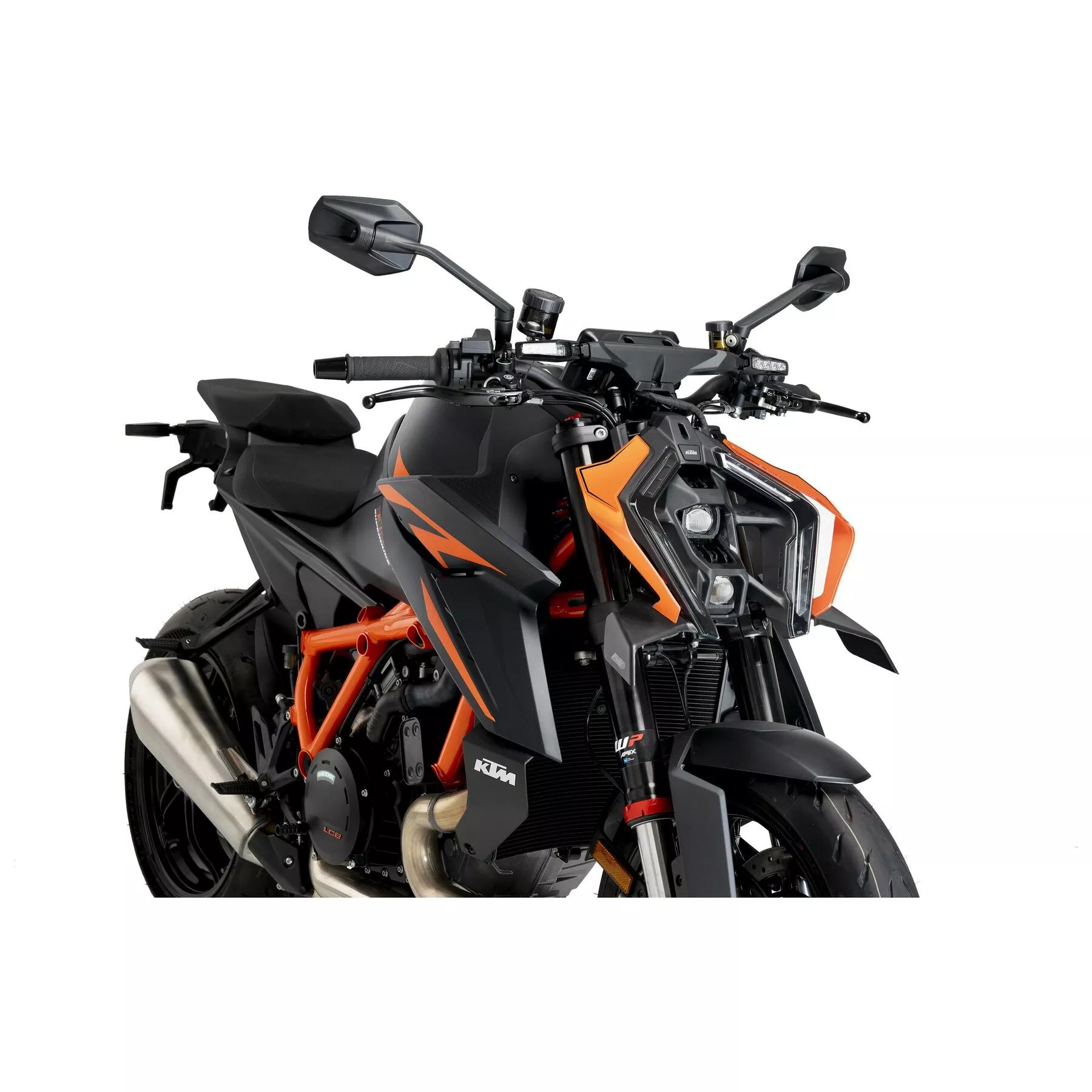 Puig Naked Frontal Downforce Spoilers KTM 1390 Super Duke R Evo 2024-2026
