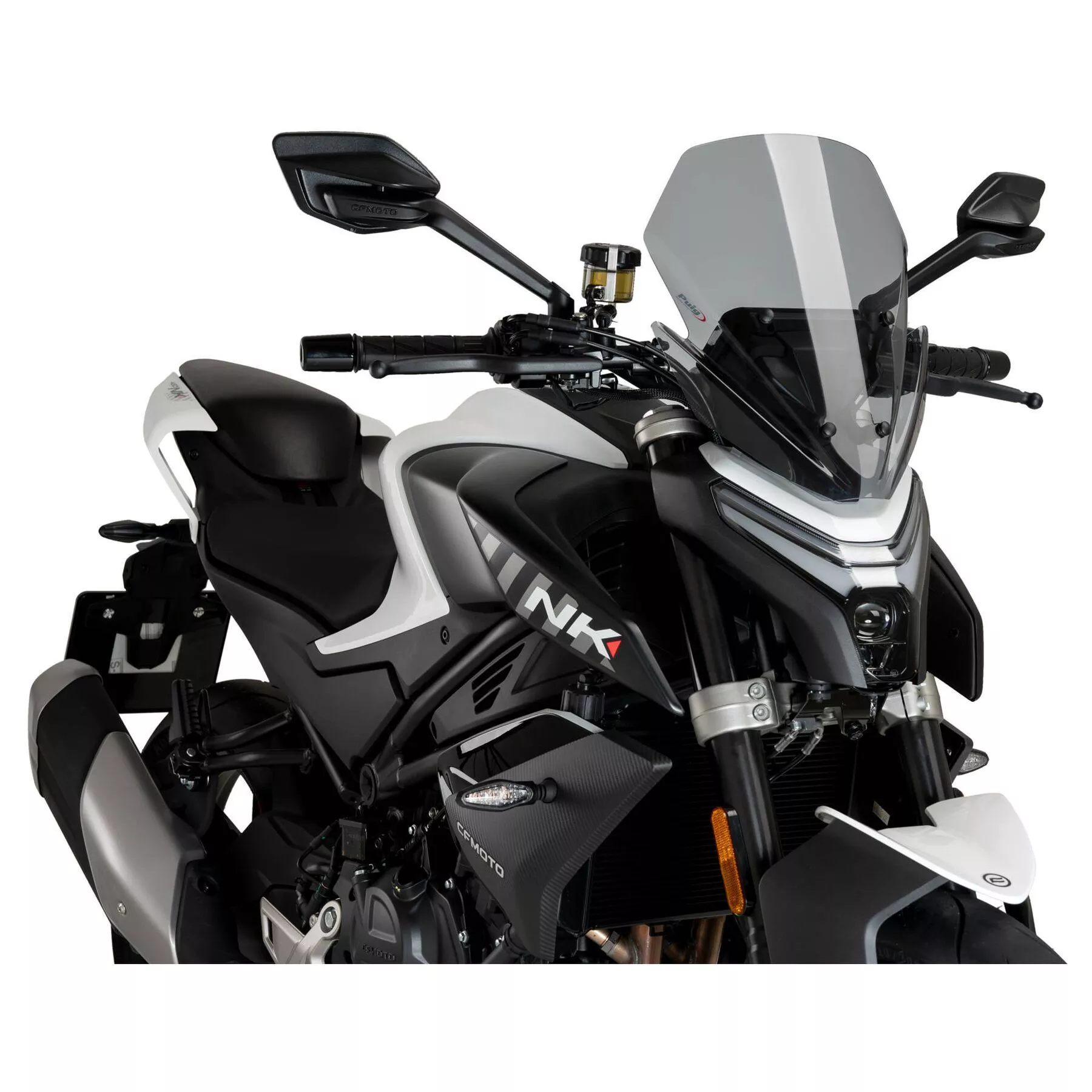 Puig Naked New Generation Windscreen CFMoto 450NK 2024-2026