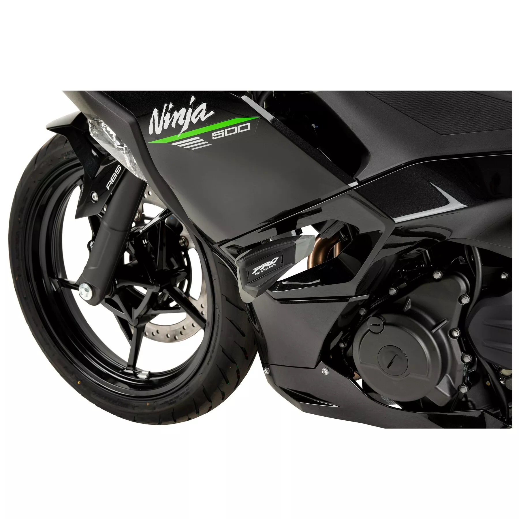 Puig Pro 2.0 Frame Sliders Kawasaki Ninja 500 2024-2026