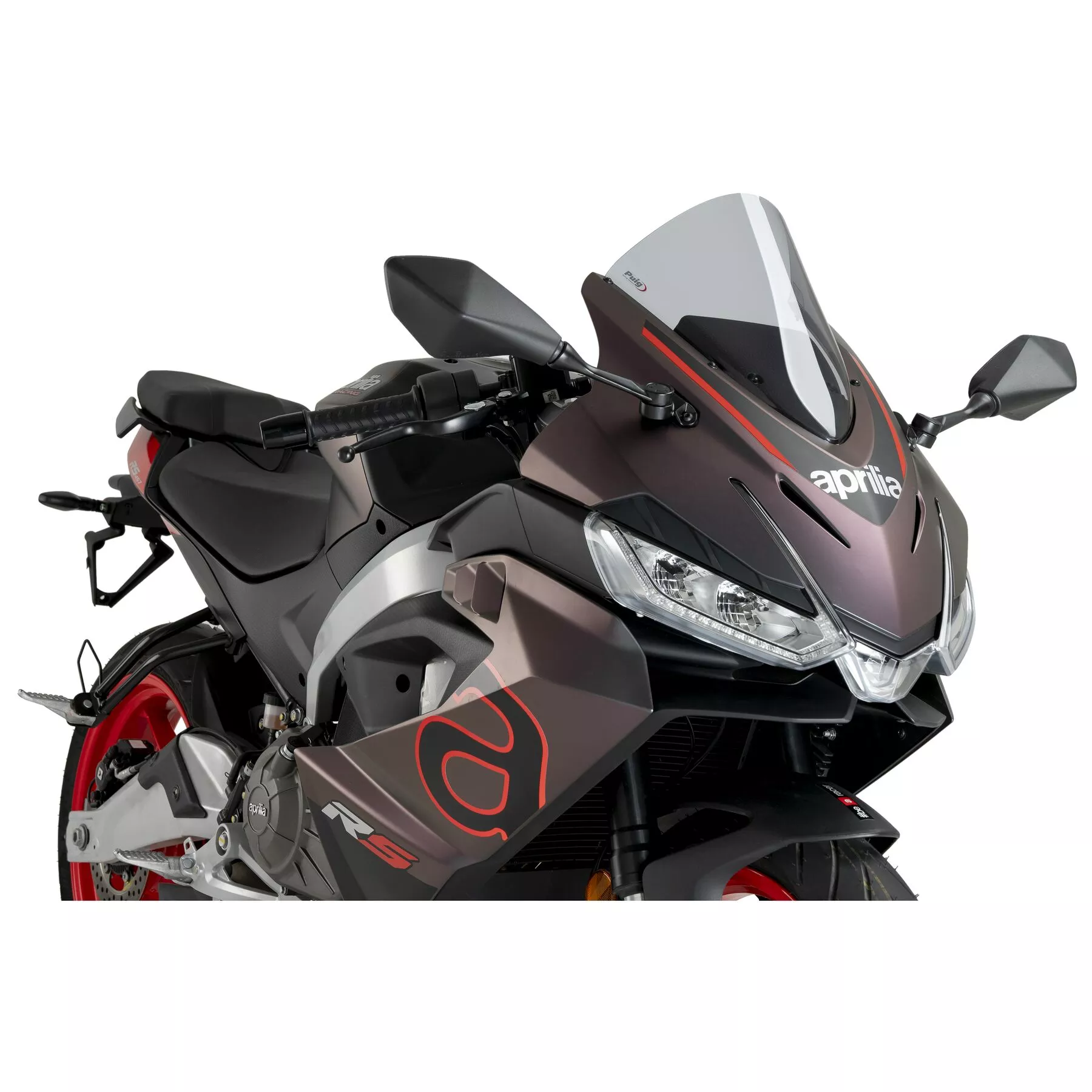 Puig R-Racer Windscreen Aprilia RS 457 2024-2026
