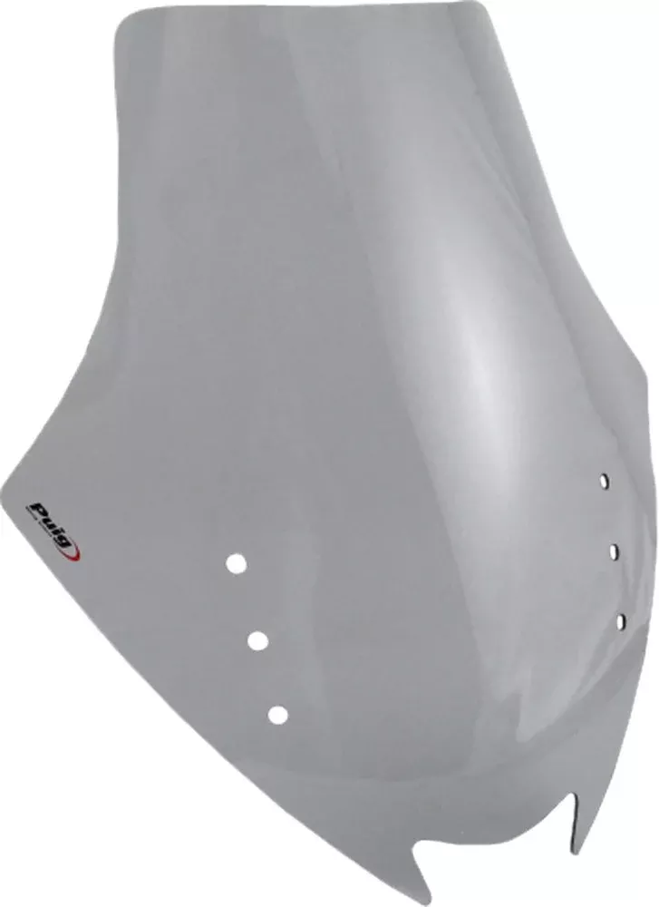Puig Touring Windscreen for 2010-14 Kawasaki ZG1400 Concours – Smoke