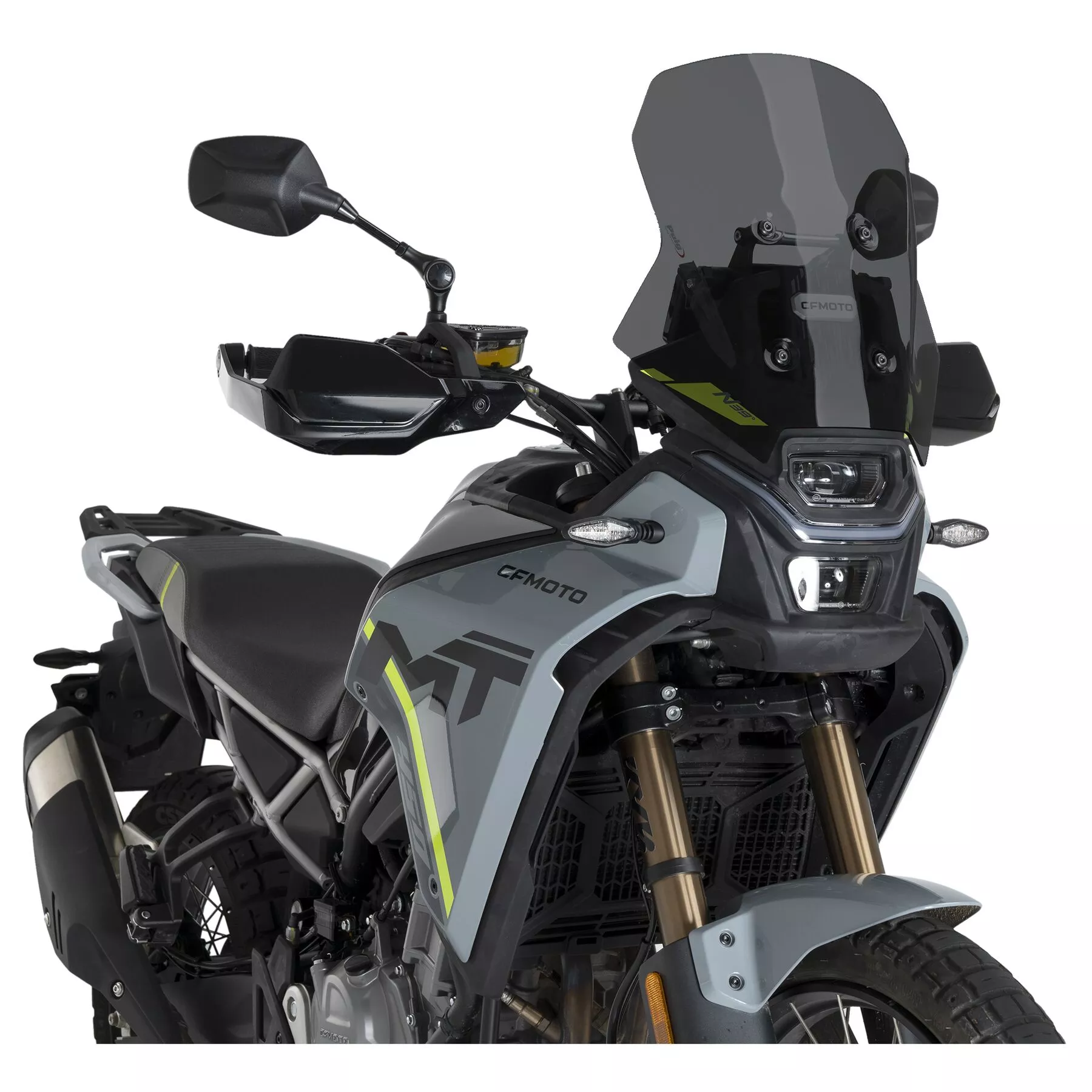 Puig Touring Windscreen CFMoto Ibex 450 2025
