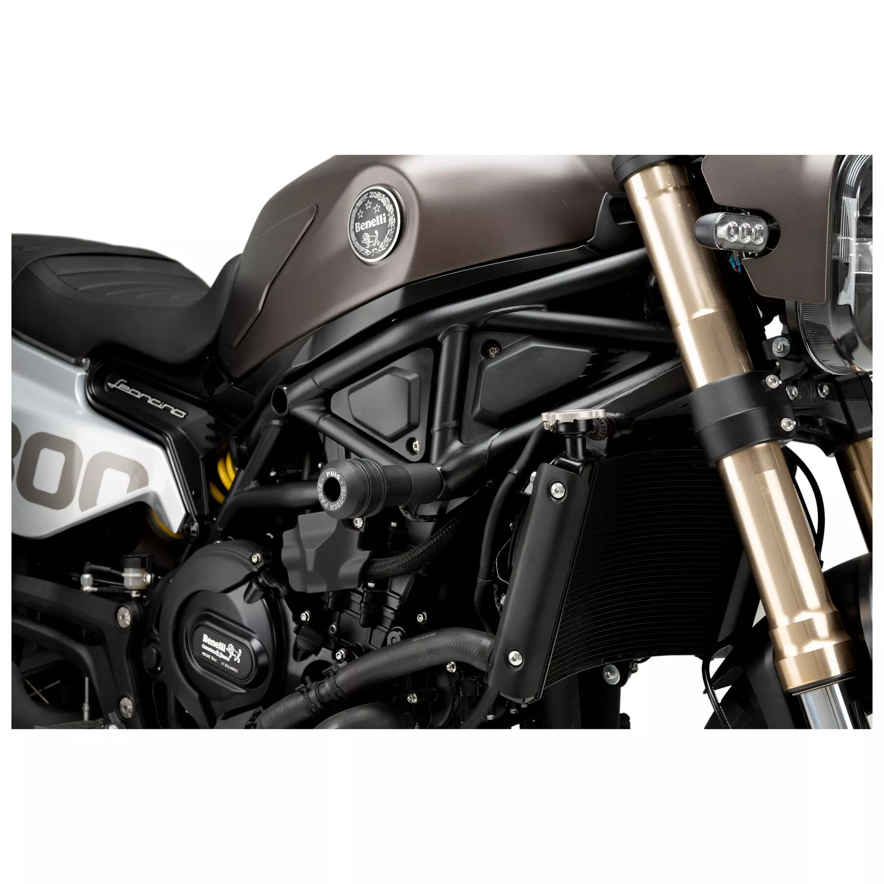 Puig Vintage 2.0 Frame Sliders Benelli Leoncino / Trail 2022