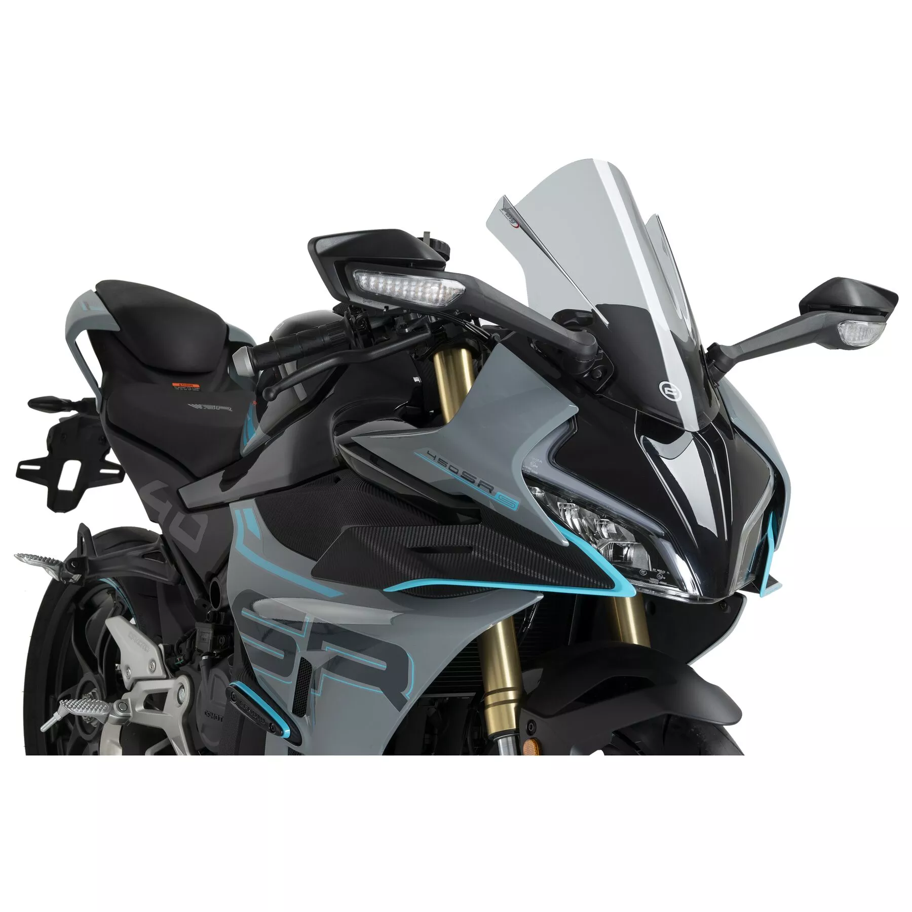 Puig Z-Racing Windscreen CFMoto 450 SR / SS 2023-2026